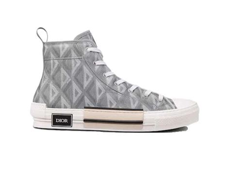 dior high top grey